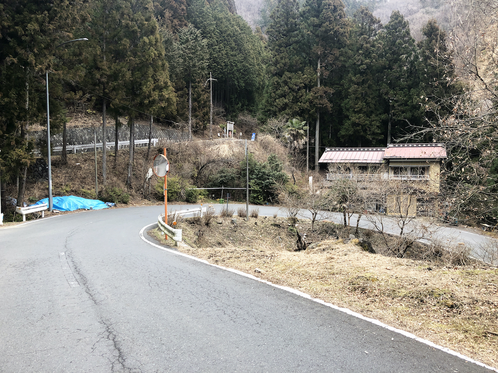 油絵（狩場坂峠） ADV150】埼玉秩父林道探索「奥武蔵グリーンライン」国道299号線