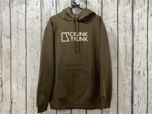 CRUNK TRUNK プルオーバーパーカー(オリーブ)