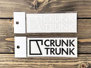 CRUNK TRUNK ロゴ切り文字S