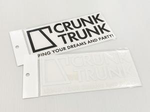 CRUNK TRUNK ロゴ切り文字L