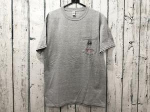 【限定】ポケットTシャツ(グレー)